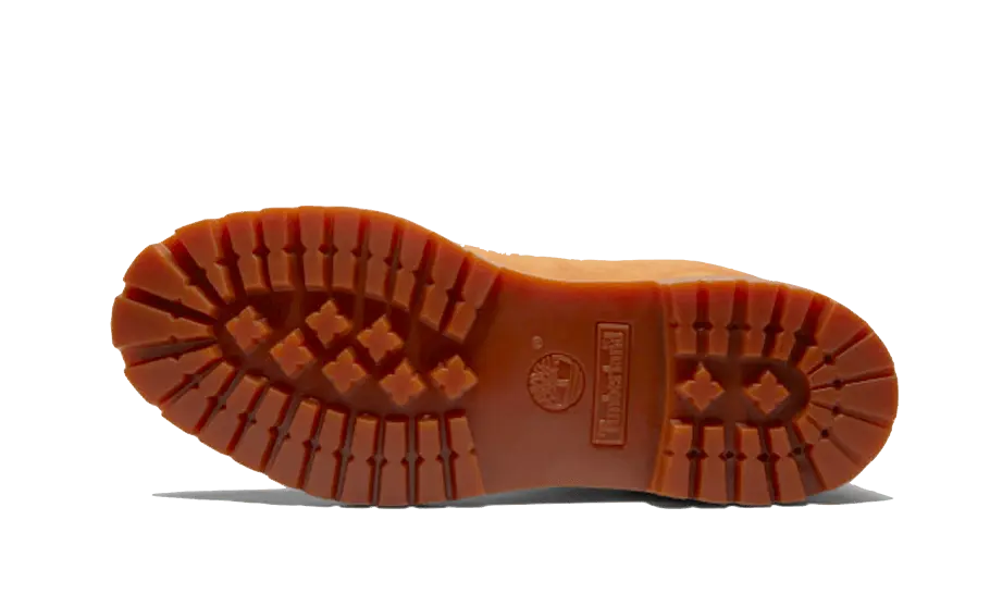 wheat timbs with orange bottom